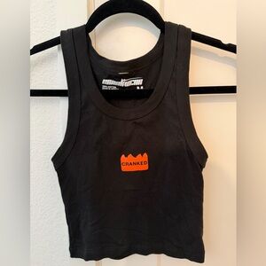 Crankdat Red Rocks Crop Top (Size M) – Brand New